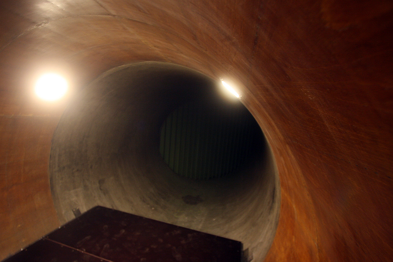 Illustration for article titled A Trip Inside a 70-Year-Old Wind Tunnel